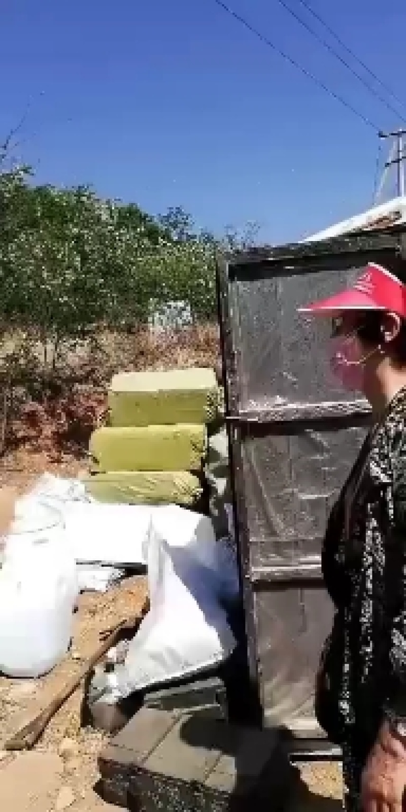 农家自产自卖农村蜂蜜