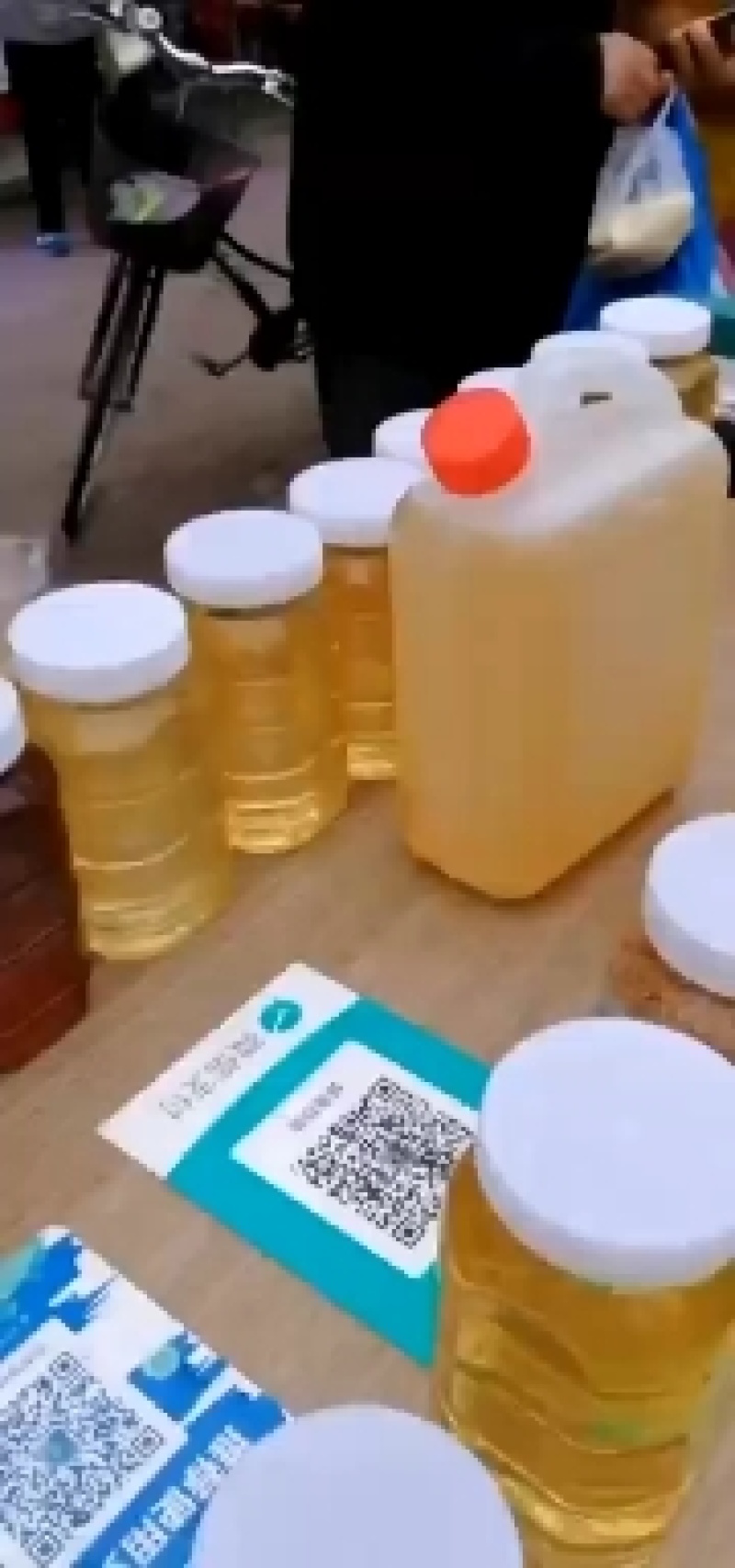 农家自产自卖农村蜂蜜