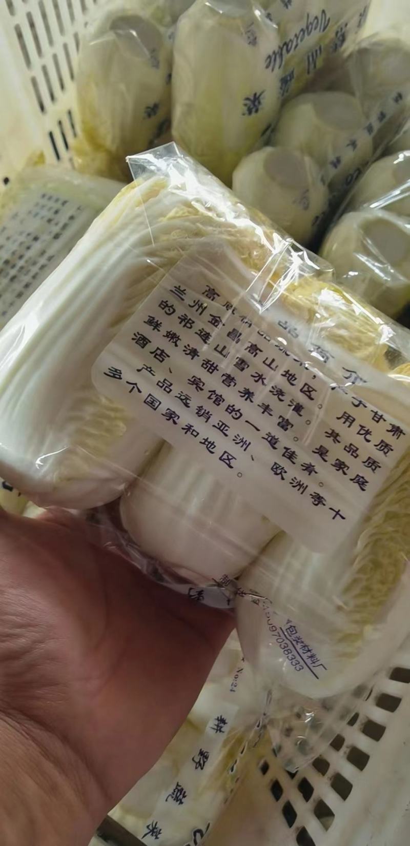 娃娃菜大量上市货源充足，量大价优商超食堂平台直供