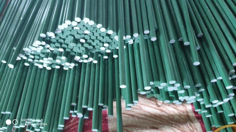 种植花卉扦插杆节水灌溉微喷立杆蛙杆养殖场围网立柱晾晒杆