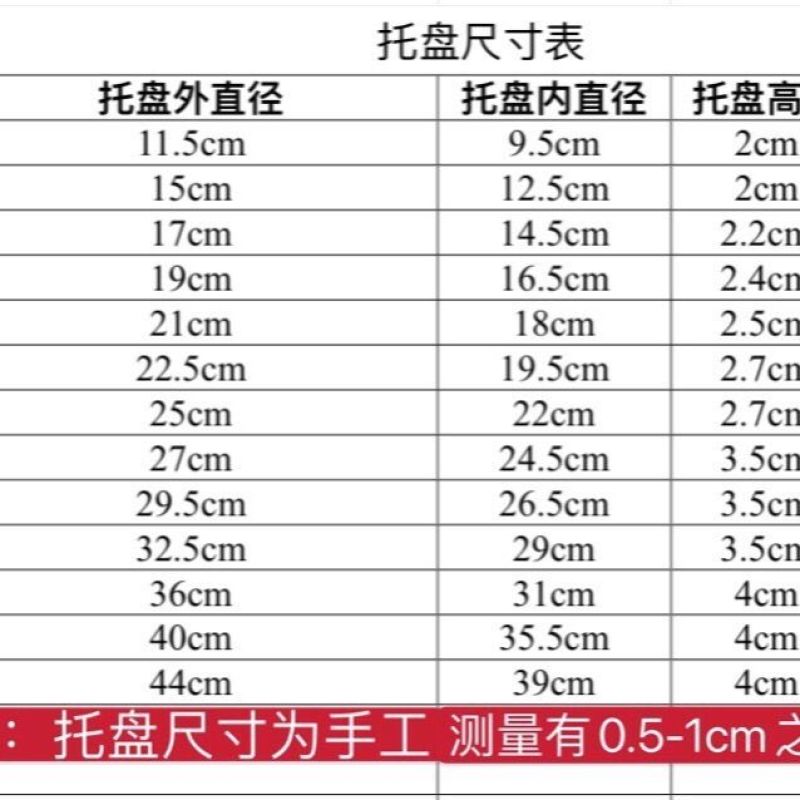 加仑花盆托盘花盆底托接水盘垫底长盛加仑盆圆型托盘加厚托盘