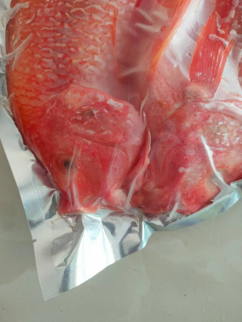 【开背红鱼】条冻真空包装、北海红鱼长期开背加工出厂直批