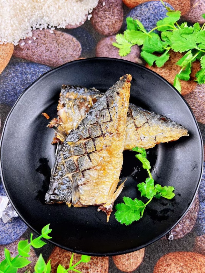 鲐鲅鱼片盐渍鲐鱼片鲐鱼鲅鱼鱼鲭花鱼去骨鱼片350克/包片