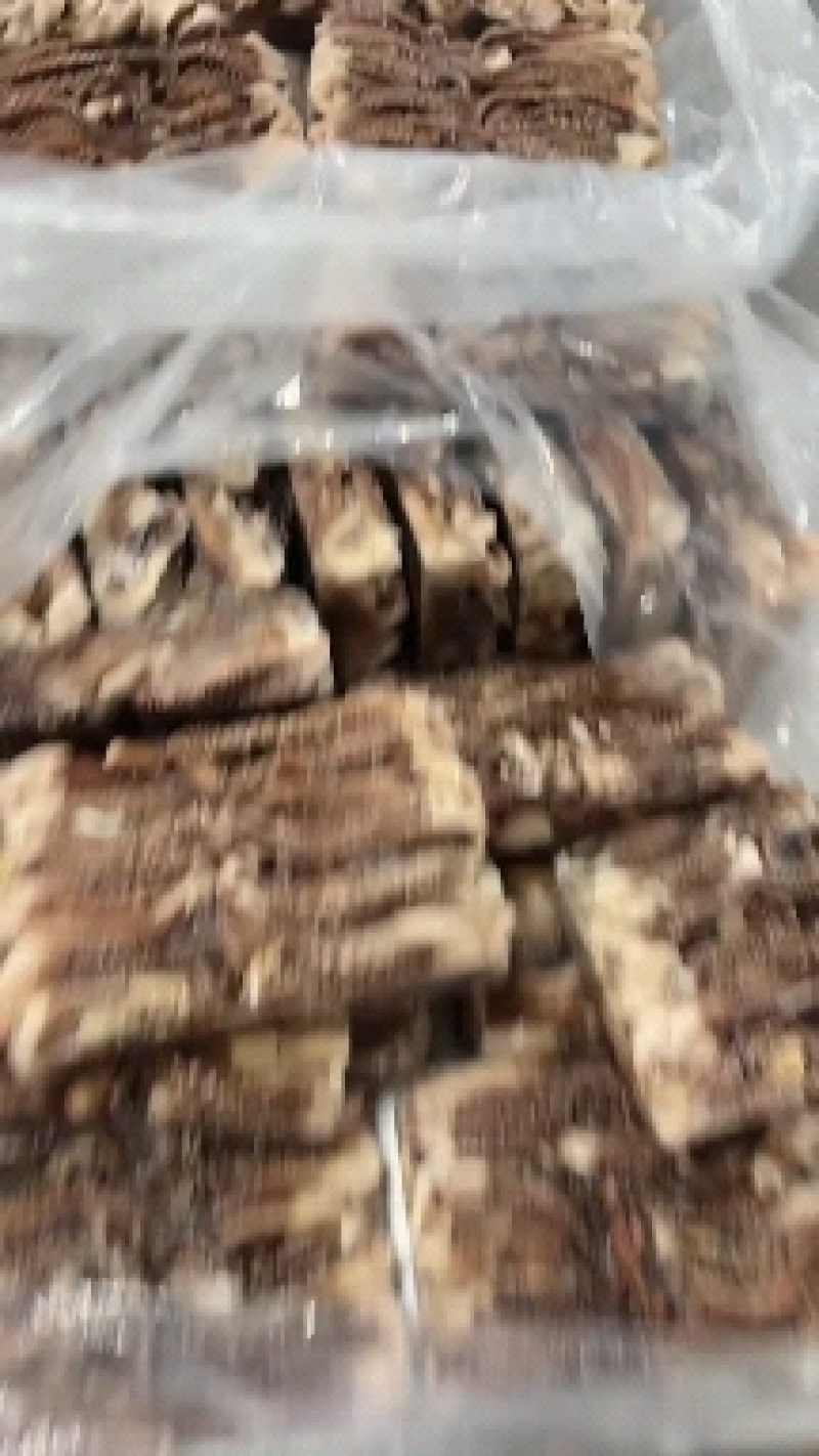 无冰衣脆口鱿鱼须99元7斤冷链二本足烧烤店饭店专用鱿鱼须