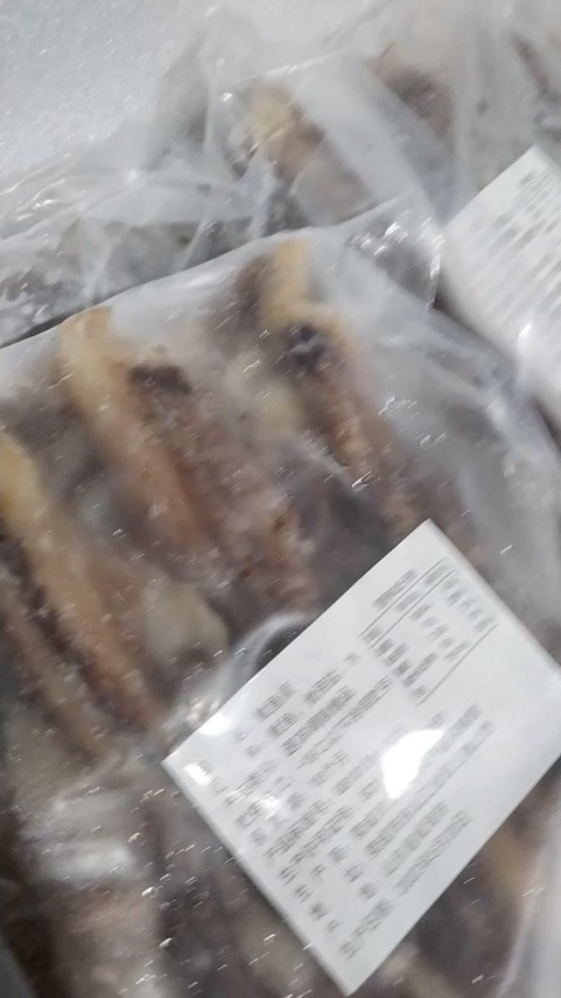 无冰衣脆口鱿鱼须99元7斤冷链二本足烧烤店饭店专用鱿鱼须