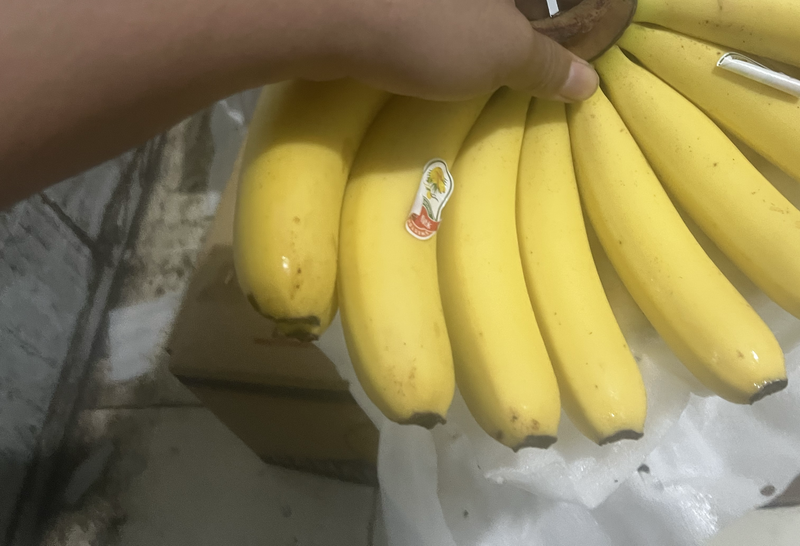国产香蕉海南芝麻蕉水果店超市上海大量现货佳农都乐大量现货