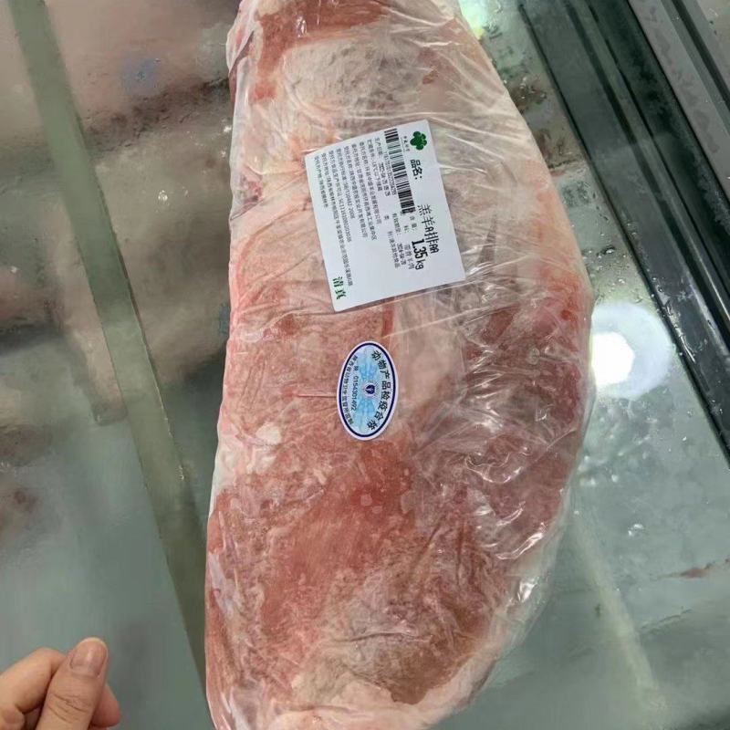 甘肃中盛羔羊半排，烤羊排