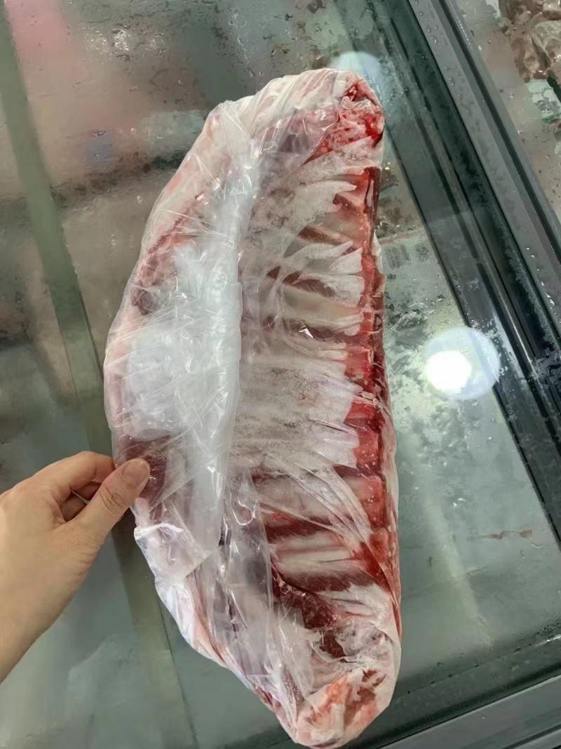 甘肃中盛羔羊半排，烤羊排