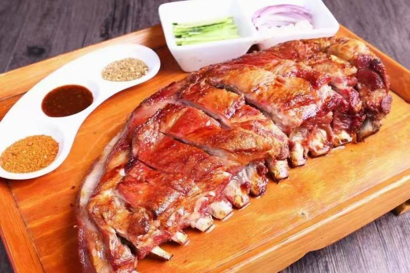 甘肃中盛羔羊半排，烤羊排