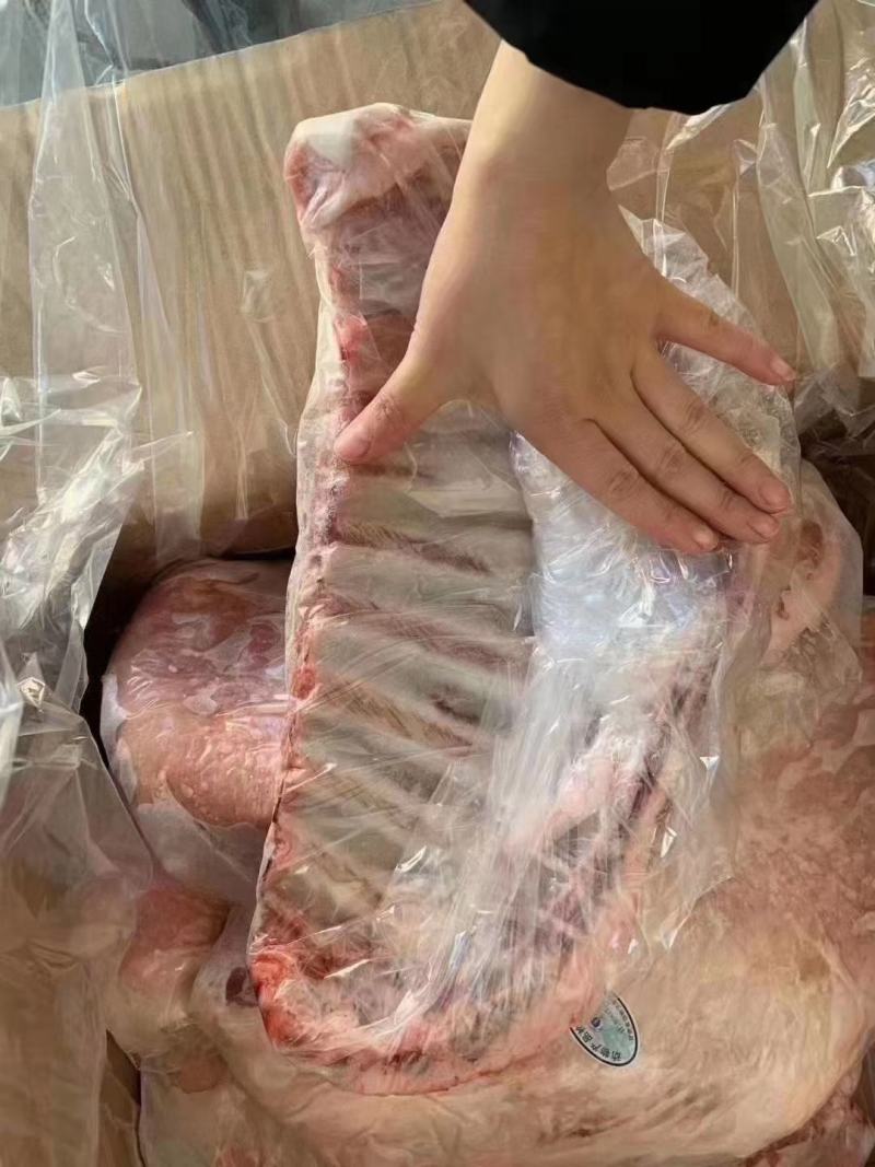 甘肃中盛羔羊半排，烤羊排