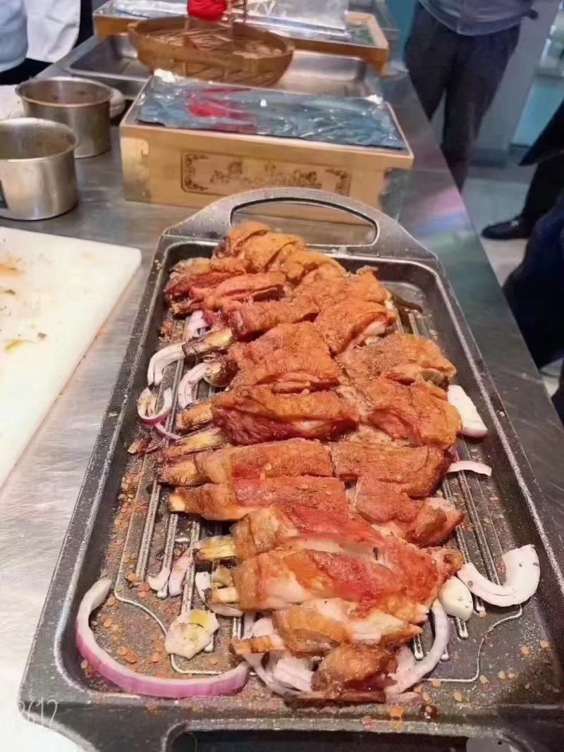 甘肃中盛羔羊半排，烤羊排