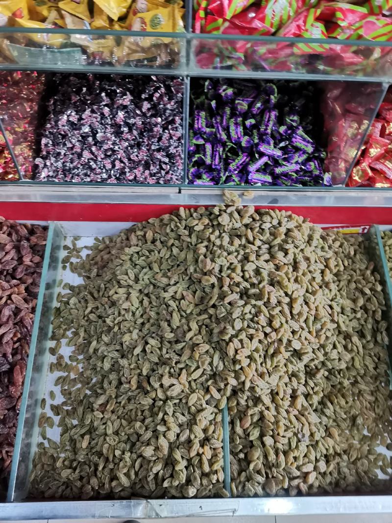 新疆红枣，葡萄干