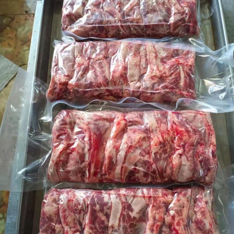 国产纯干谷伺腹肋条