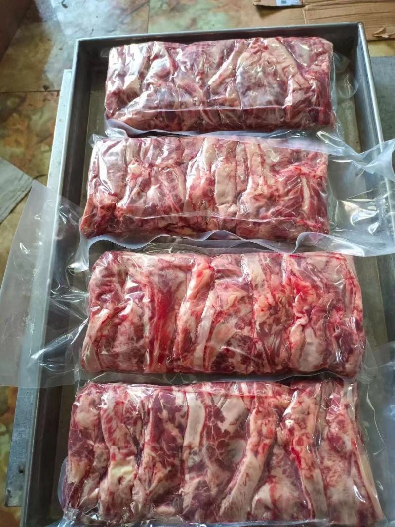 国产纯干谷伺腹肋条