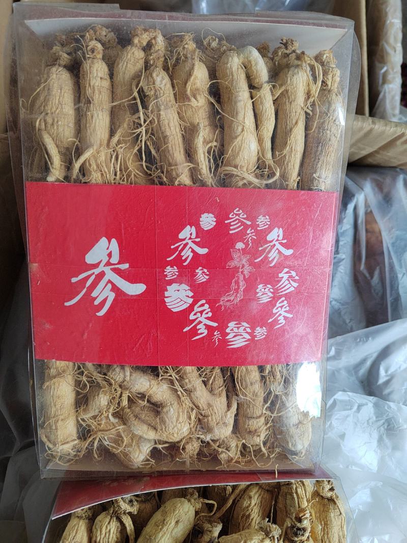 白参，白须参，人参货干质量好，产地全参可打粉