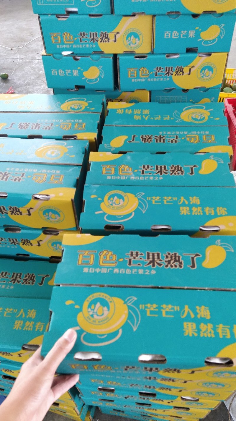 广西金煌芒，整车、落地配、电商、社区团购，一件代发。