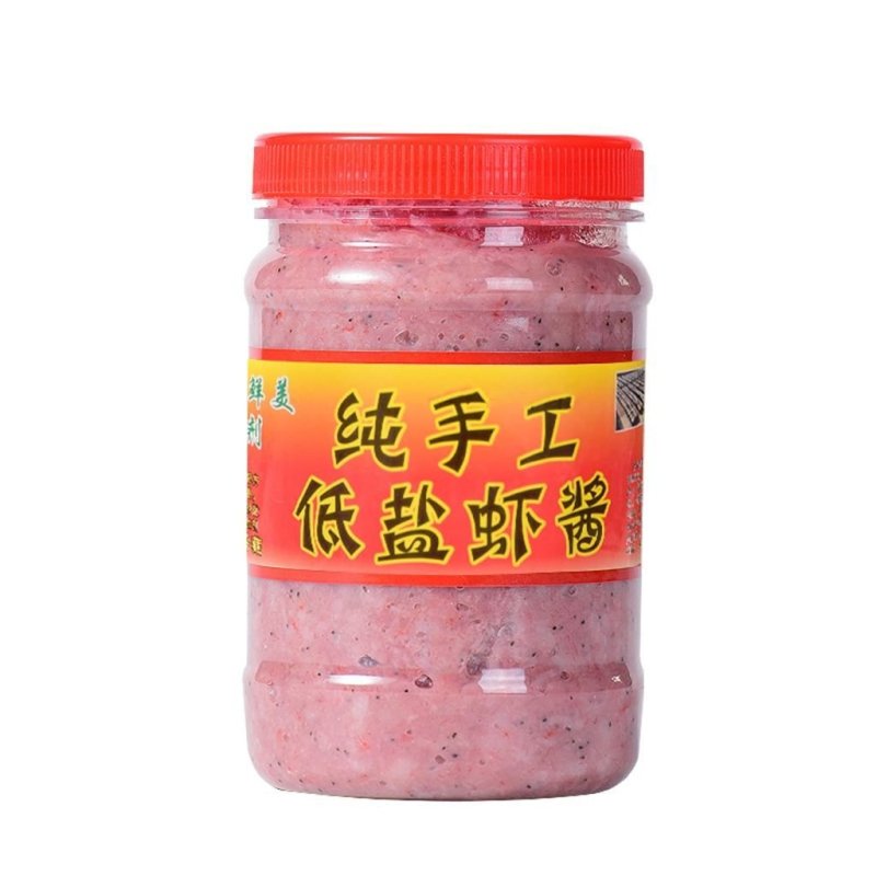 虾酱正宗纯手工海鲜酱批发即食自制鲜虾山东特产渤海湾原味纯