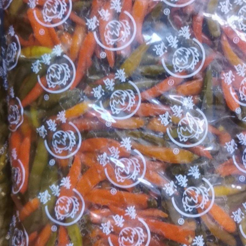 泡酱色辣椒