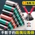 抽绳垃圾袋5连卷家用提拉断点式自动收口白色加厚手提厨房塑