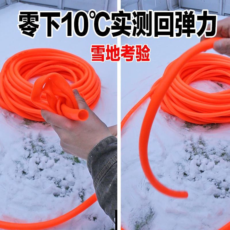 水管塑料软管加厚4分6分一寸牛筋管抗冻高压四季农田浇地家