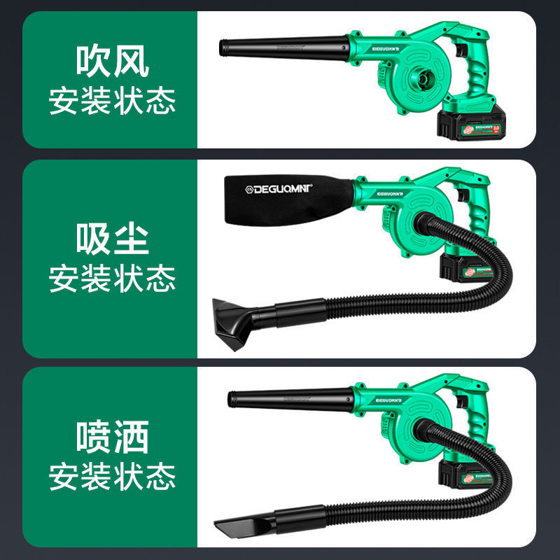德国美耐特®充电吹尘枪气压喷枪吹气尘枪吹风机高压吹灰除尘
