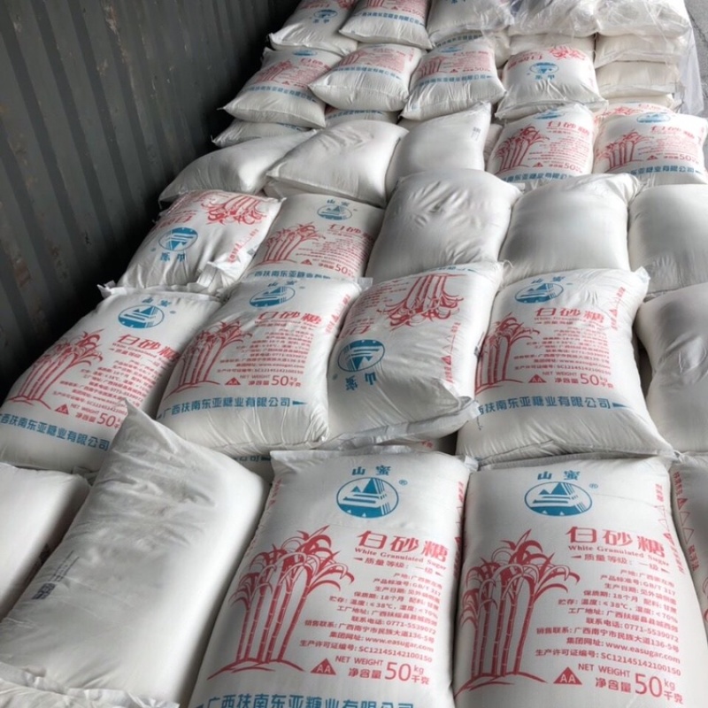 广西一级白砂糖散装白糖批发餐饮商用食品加工包装