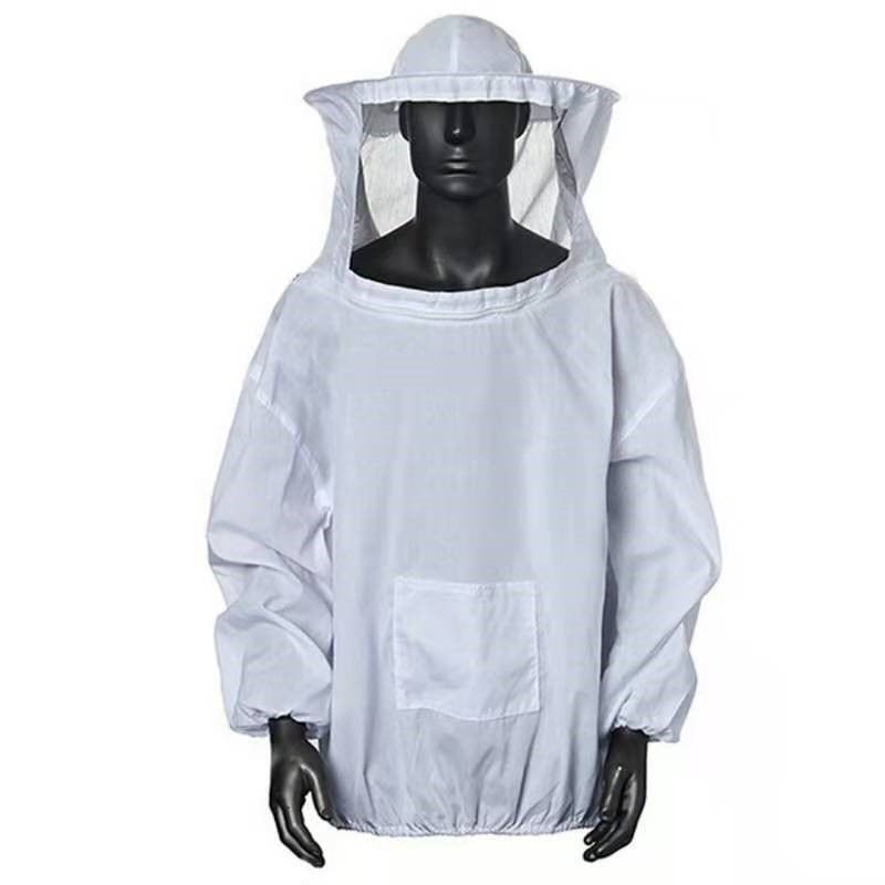 防蜂服全套透气型专用蜜蜂衣服防蜂帽养蜂工具加厚分体半身防