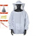 防蜂服全套透气型专用蜜蜂衣服防蜂帽养蜂工具加厚分体半身防