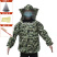 防蜂服全套透气型专用蜜蜂衣服防蜂帽养蜂工具加厚分体半身防
