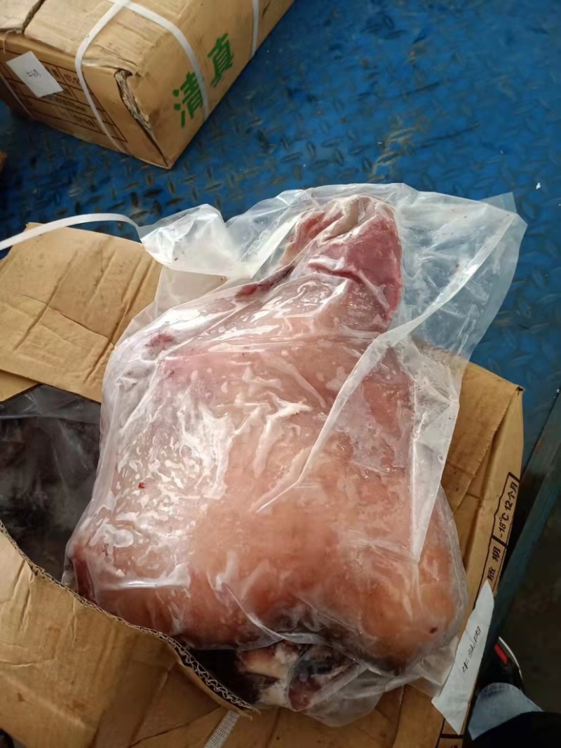 黄牛牛头肉清水牛头肉带皮牛脸肉牛肚牛杂牛蹄真空牛头