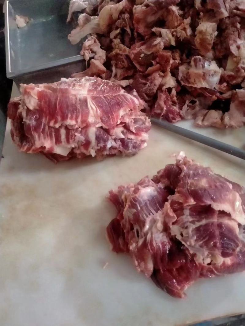 纯干牛碎肉，适合做馅，抄菜都可以！质量好