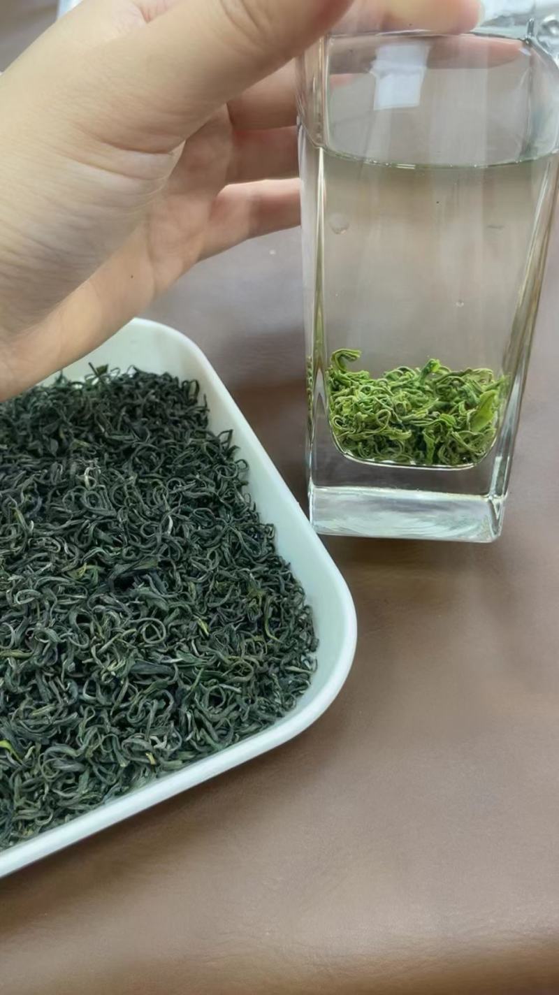 湖北绿茶毛尖茶恩施农村茶叶乡下茶明前茶春茶