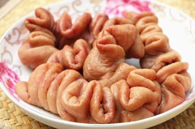 精品预煮大肠一级精品，纯干货，价格不高。