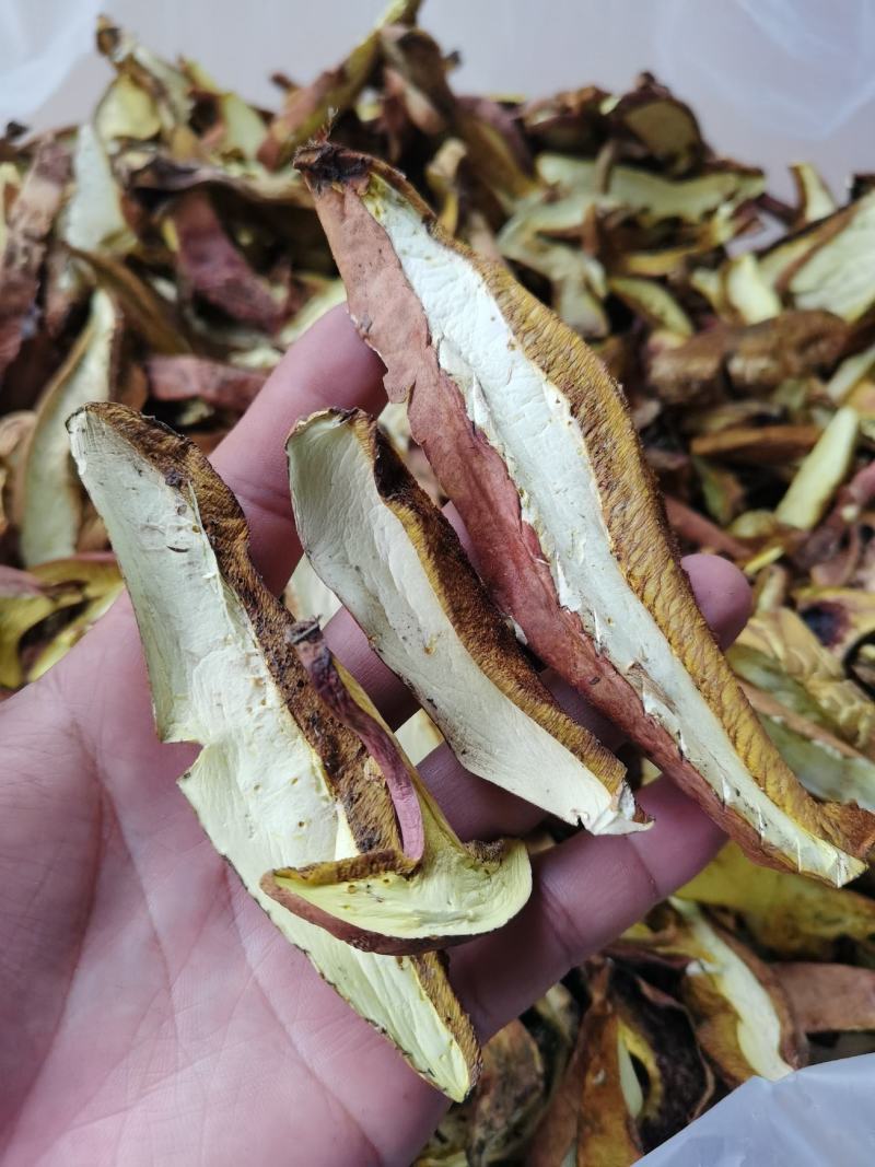 红葱菌干片，红牛肝菌干片，见手青干片，1斤包邮，量大价格