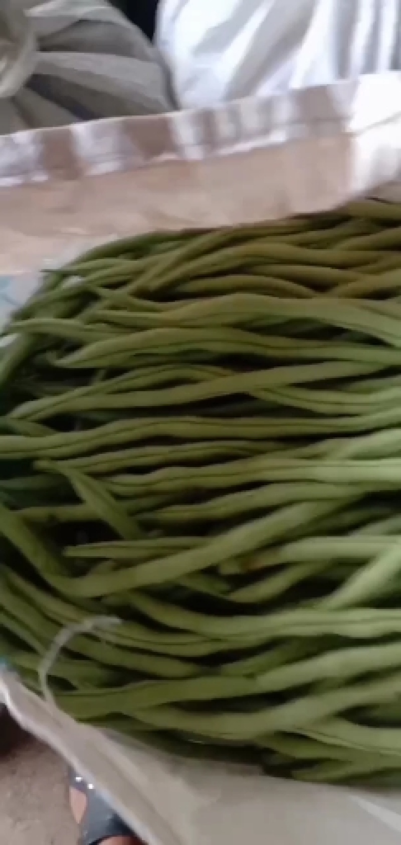 24年徽县新鲜农村架豆王豆角，口感好，产地直发，欢迎咨询