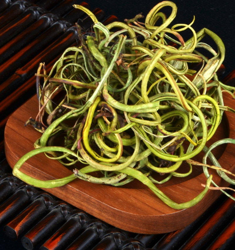 化石草正宗纯绿小叶化石草肾精草小叶肾猫须草结石草