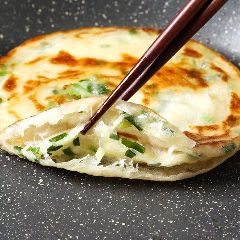 清真食品葱油饼冷冻食品全新日期价格优惠，品质保证冷链运输