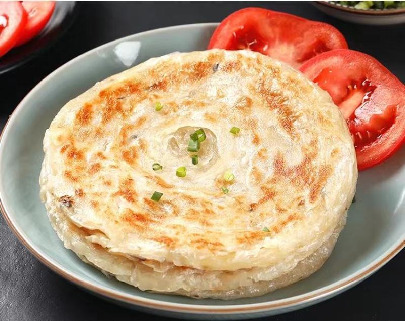 清真食品葱油饼冷冻食品全新日期价格优惠，品质保证冷链运输