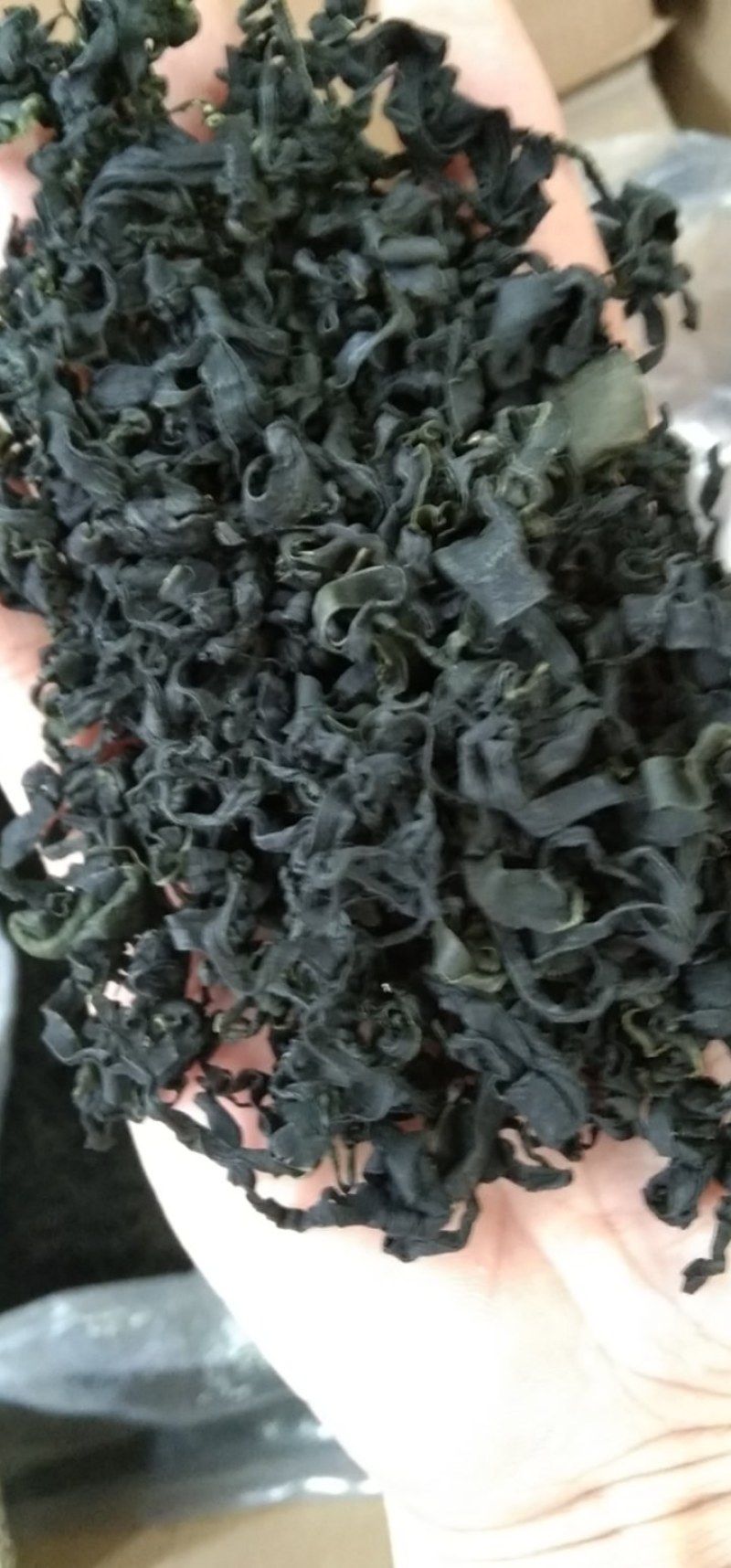 裙带菜中板个头！颗粒螺旋藻！泡发率高无黄叶绿嫩！电商推广