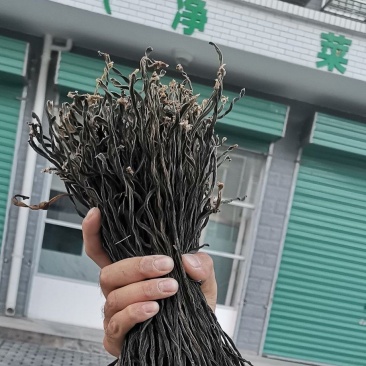 农家自嗮干豇豆干豆角铁锅炖红烧肉炒肉绝配搭档