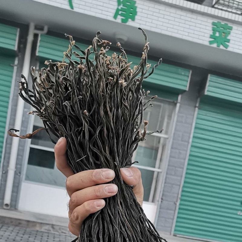 农家自嗮干豇豆干豆角铁锅炖红烧肉炒肉绝配搭档