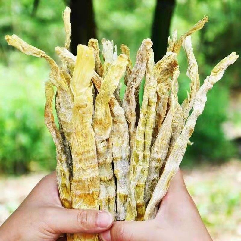 新货临安天目山笋干500g天然小竹笋250g纯农家笋干