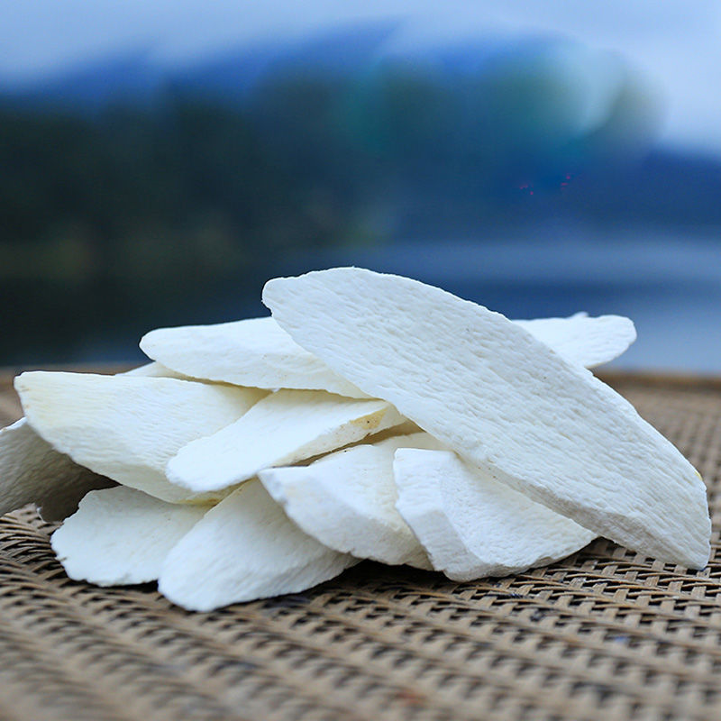 山药片500g新货无硫山药片干淮怀山药片干山药根铁棍