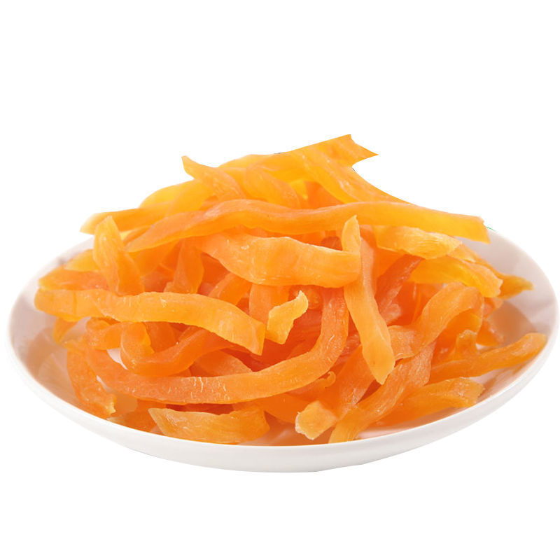 红心薯条干地瓜干农家自制软糯红番薯条充饥零食休闲红薯干