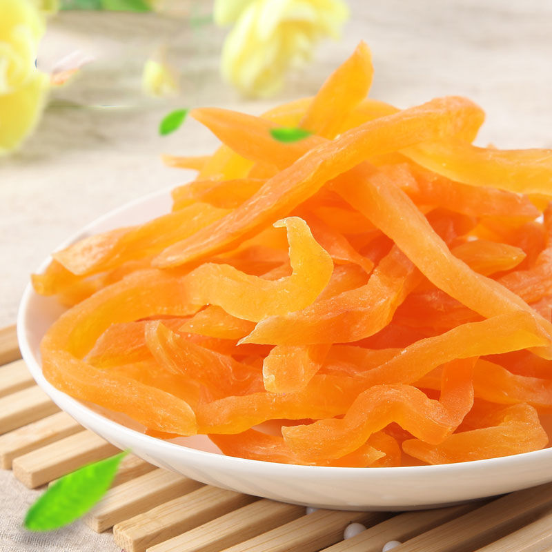 红心薯条干地瓜干农家自制软糯红番薯条充饥零食休闲红薯干