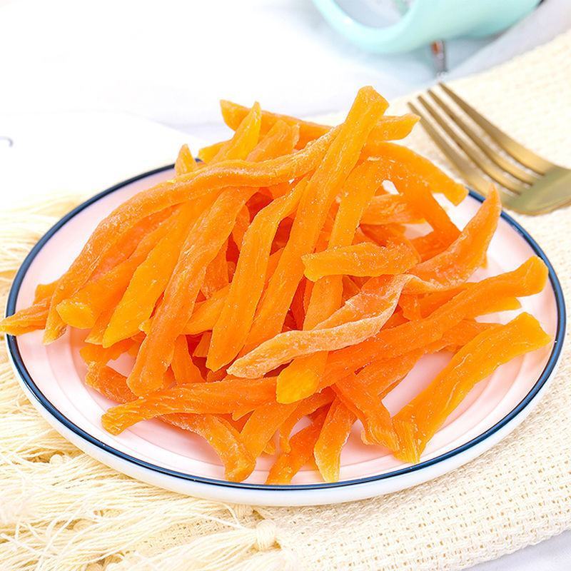 红心薯条干地瓜干农家自制软糯红番薯条充饥零食休闲红薯干