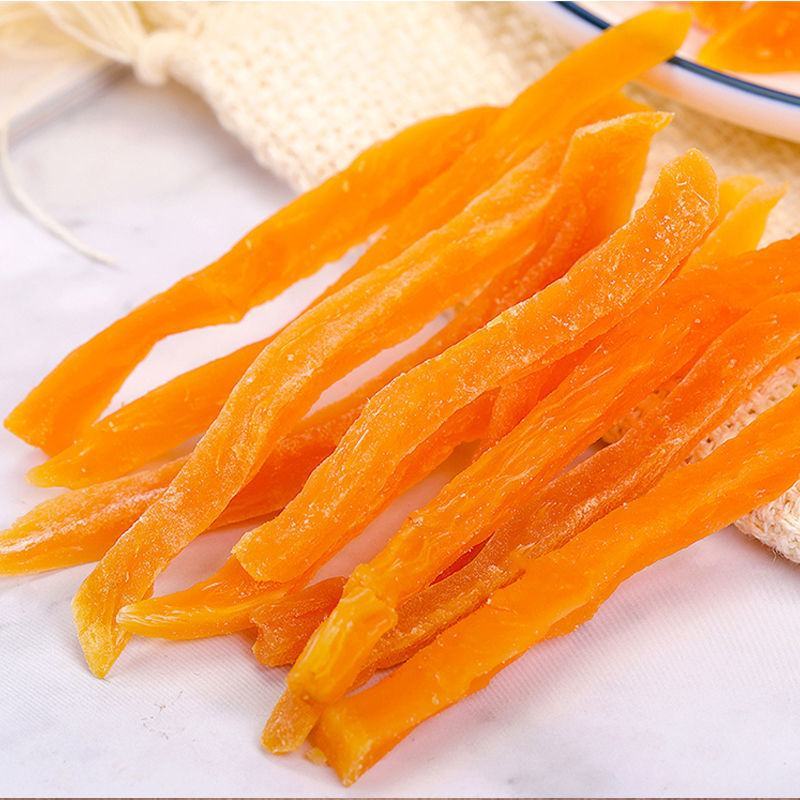 红心薯条干地瓜干农家自制软糯红番薯条充饥零食休闲红薯干