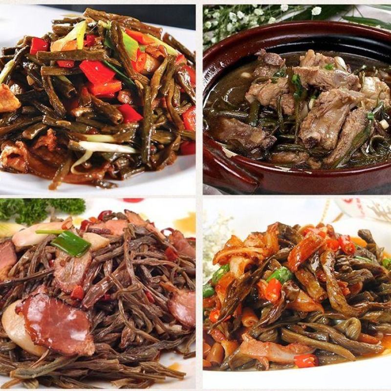 干豆角农家自然日晒干货散装嫩豇豆干长豆角干脱水蔬菜干包邮