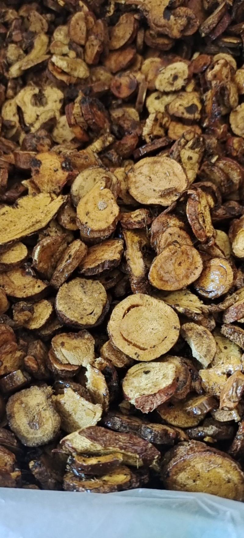 炙甘草蜜炙甘草纯干不黏手颜色好大货供应实物拍摄
