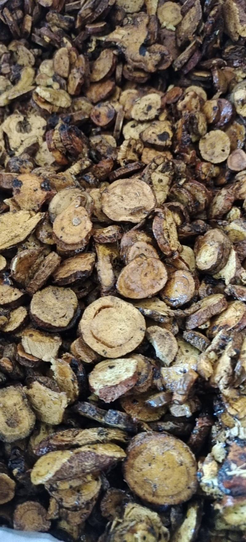 炙甘草蜜炙甘草纯干不黏手颜色好大货供应实物拍摄